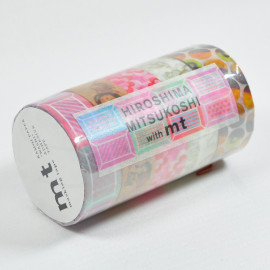 mt Masking Tape (Hiroshima Mitsukoshi with mt) [MT05K066] - Complete Set