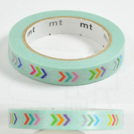 mt Masking Tape x Journal Exhibition [2021] Limited Edition [MT01K1597] - Colorful Arrows