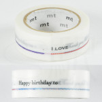 mt Masking Tape x Journal Exhibition Limited - MT01K1663 - English mt Masking Tape x Journal Exhibition Limited - MT01K1663 - English