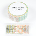mt for Journal Exhibition Artist Tape [MT01K1646] - Mizutama Daily (RESTOCKED)