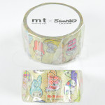 mt x Sanrio Masking Tape - MTSARI04 My Melody mt x Sanrio Masking Tape - MTSARI04 My Melody