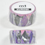 mt x Sanrio Masking Tape [MT01K4147] Kuromi - Triangles and Diamonds