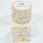 mt x Sanrio Masking Tape [MT01K4181] Sanrio Characters - Happy Town