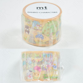 mt x Sanrio Masking Tape [MT01K4181] Sanrio Characters - Happy Town