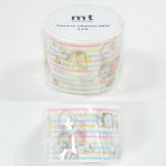 mt x Sanrio Masking Tape [MT01K4182] Sanrio Characters - Border