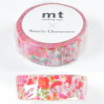 mt x Sanrio Masking Tape [MT01K607] - My Melody Flowers