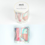 mt x Sanrio Masking Tape [MT01K610] - Sanrio Characters Tag