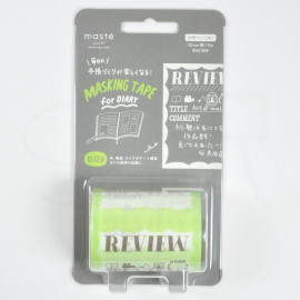 Mark's Maste Masking Tape Lifelog Series - Review [MST-FA02-C]
