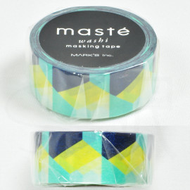 Mark's Maste Masking Tape - Retro Blocks [MST-MKT186-A]