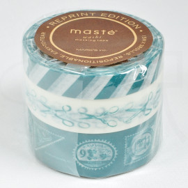 Mark's Maste Masking Tape Reprint Edition - Blue [MST-ZB08-BL]