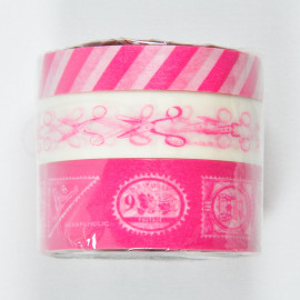 Mark's Maste Masking Tape Reprint Edition Pink [MST-ZB08-PK]