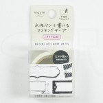 Mark's Maste Masking Tape - Tile Pattern/Monochro [MST-FA10-C]
