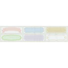 Mark's Maste Masking Tape - Title Pattern/Simple [MST-FA10-A]
