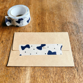 Shun Shun x Mizushima Masking Tape - Butterfly Shun Shun x Mizushima Masking Tape - Butterfly