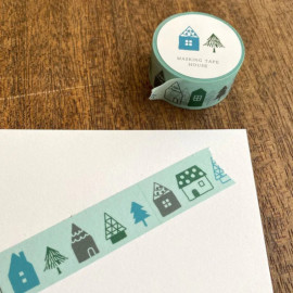 Mizushima Masking Tape - House Mizushima Masking Tape - House