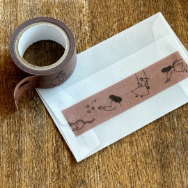 Necktie x Mizushima Masking Tape [MT-O] - Girl