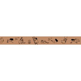 Necktie x Mizushima Masking Tape [MT-O] - Girl