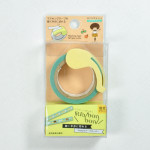 BSS Kutsuwa Masking Tape and Tape Cutter [MU009C] - Mizutama C