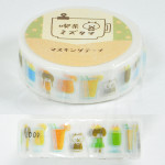 Mizutama Masking Tape - Cafe Series - Drink [35-664]
