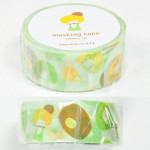 Papier Platz x Mizutama Masking Tape [35-692] - Kiwi Fruit