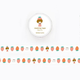 Papier Platz x Mizutama Masking Tape [35-694] - Strawberry 