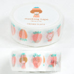 Papier Platz x Mizutama Masking Tape [35-694] - Strawberry 