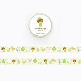 Papier Platz x Mizutama Masking Tape [35-698] - Melon