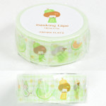 Papier Platz x Mizutama Masking Tape [35-698] - Melon