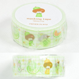 Papier Platz x Mizutama Masking Tape [35-698] - Melon