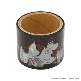 Hightide Masking Tape x Moomin [MM099-C] - Moomin Valley Winter Holiday