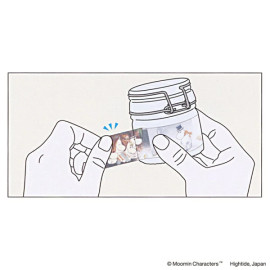 Hightide Masking Tape x Moomin [MM099-C] - Moomin Valley Winter Holiday