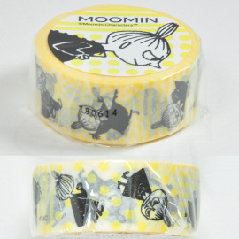 Moomin Masking Tape Little My in Baby Yellow