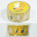 Moomin Masking Tape - [Moominmamma's Rose] Yellow