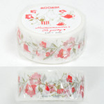 Moomin Masking Tape [Moominmamma's Tea Party] - Red