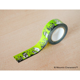 Moomin Masking Tape [Two People In The Field] - Chipdass and Snoke Girl 