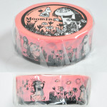 Moomin Masking Tape [Two People In The Field] - Helping Misa and Moomin Mamma
