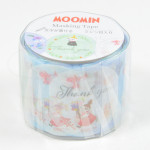 Moomin Perforated Masking Tape [M05406] - Circle