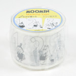 Moomin Perforated Masking Tape [M05407] - Numbers