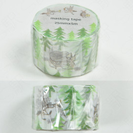 moriringo Masking Tape [A268] - Music Forest