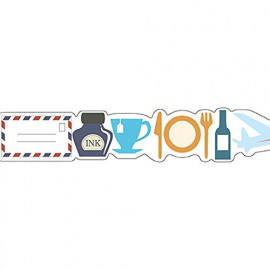 Nami-Nami Die-Cut Masking Tape [TM00336] - Travel