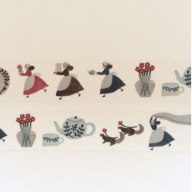 Necktie Masking Tape - It's Almost 3 o'clock