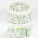 Necktie Masking Tape [mt20-02] - Wildlowers