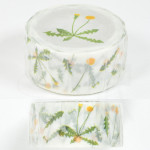 Necktie Masking Tape [mt20-04] - Dandelions