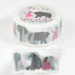 Necktie Masking Tape [mt20-08] - Hey Bear