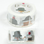 Necktie Masking Tape [mt20-11] - Boushi/Hat