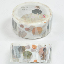 Necktie Masking Tape [mt20-19] - Oishi Oyatsu