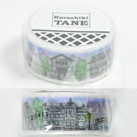Kurashiki TANE Masking Tape - Kurashiki Bikan Historical Quarter 4