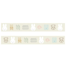 Miffy Masking Tape by Green Flash [BM-114]