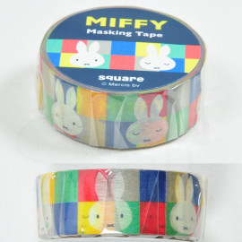 Miffy Masking Tape by Square [BN21-44]