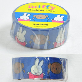 Miffy Masking Tape by Square [BN21-48]